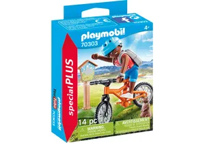 Produktbild von Playmobil 70303  Special Plus  Mountainbiker auf Bergtour