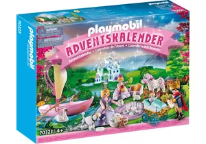 Produktbild von Playmobil 70323  Princess Adventskalender Königliches Picknick im Park