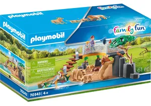 Produktbild von Playmobil 70343  Family Fun  Löwen im Freigehege