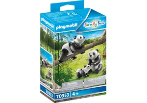 Produktbild von Playmobil 70353  Family Fun  2 Pandas mit Baby