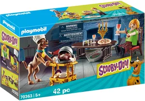 Produktbild von Playmobil 70363  Scooby-Doo!  Abendessen mit Shaggy