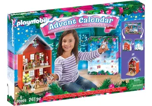 Produktbild von Playmobil 70383  City Life Adventskalender Weihnachten im Stadthaus