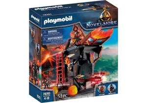 Produktbild von Playmobil 70393  Novelmore  Burnham Raiders Feuerrammbock
