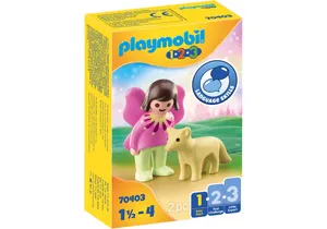 Produktbild von Playmobil 70403 1-2-3   Feenfreundin mit Fuchs