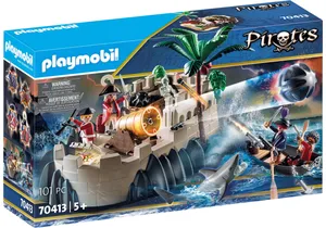 Produktbild von Playmobil 70413  Pirates  Rotrockbastion