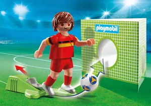 Produktbild von Playmobil 70483  Sports & Action  Fußballspieler Belgien
