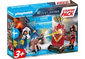 Produktbild von Playmobil 70503  Novelmore Starter Pack Ritterduell