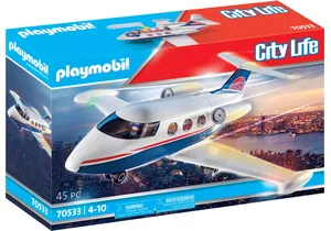 Playmobil 70533 City Life Privatjet
