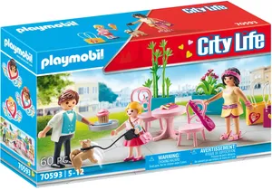 Produktbild von Playmobil 70593  City Life  Kaffeepause