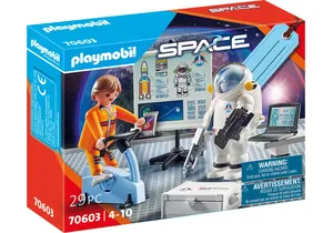 Produktbild von Playmobil 70603  Space Geschenkset Astronautentrainer