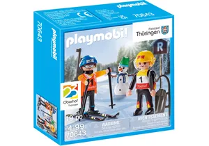 Produktbild von Playmobil 70643    Promo Wintersport Oberhof