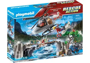 Produktbild von Playmobil 70663  Rescue Action  Berg Einsatzkommando
