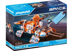 Produktbild von Playmobil 70673  Space Geschenkset Speeder
