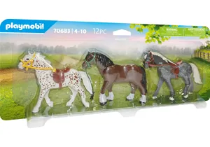 Produktbild von Playmobil 70683  Country  3 Pferde