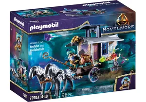 Produktbild von Playmobil 70903  Novelmore  Violet Vale - Händlerkutsche