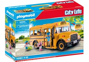 Playmobil 70983 City Life Amerikanischer Schulbus