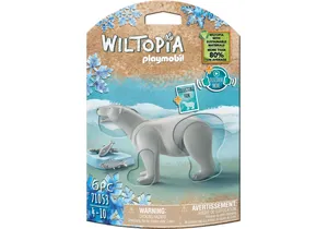 Produktbild von Playmobil 71053  Wiltopia  Eisbär