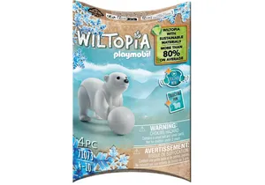 Produktbild von Playmobil 71073  Wiltopia  Junger Eisbär