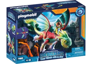 Produktbild von Playmobil 71083  Dragons: The Nine Realms  Feathers & Alex