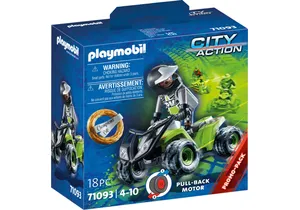 Produktbild von Playmobil 71093  City Action  Racing-Speed Quad
