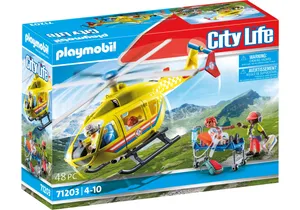 Playmobil 71203 City Life Rettungshelikopter