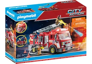 Produktbild von Playmobil 71233  City Action  Amerikanischer Feuerwehr Leiterwagen