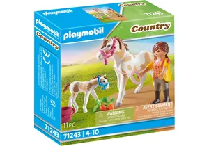 Playmobil 71243 Country Pferd mit Fohlen