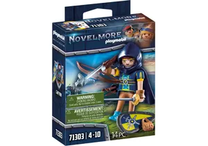 Produktbild von Playmobil 71303  Novelmore  Gwynn mit Kampfausrüstung