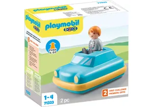 Produktbild von Playmobil 71323 1-2-3   Push & Go Car