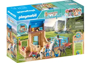 Produktbild von Playmobil 71353  Horses of Waterfall  Amelia & Whisper mit Pferdebox