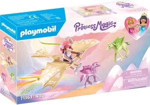 Playmobil 71363 Princess Magic Himmlischer Ausflug mit Pegasusfohlen