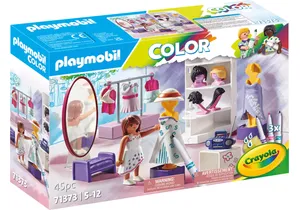Produktbild von Playmobil 71373  Color  Fashion Design Set