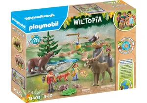 Produktbild von Playmobil 71403  Wiltopia  Abstecher zu den Tieren Nordamerikas