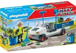 Produktbild von Playmobil 71433  City Action  Stadtreinigung mit E-Fahrzeug