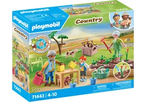 Playmobil 71443 Country Idyllischer Gemüsegarten bei den Großeltern