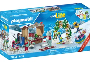 Produktbild von Playmobil 71453  myLife  Skiwelt