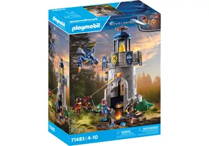 Produktbild von Playmobil 71483  Novelmore  Ritterturm mit Schmied und Drache