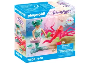 Playmobil 71503 Princess Magic Meerjungfrau mit Farbwechselkrake