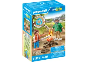 Produktbild von Playmobil 71513  myLife  Lagerfeuer mit Marshmallows