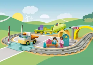 Produktbild von Playmobil 71593 1-2-3   Große Eisenbahn
