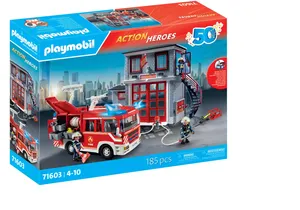Playmobil 71603 Action Heroes Feuerwehr-Megaset
