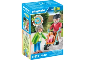 Produktbild von Playmobil 71613  myLife  Großeltern mit Baby