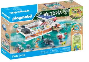 Produktbild von Playmobil 71623  Wiltopia  Korallenriff Plattform