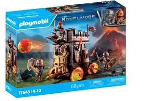 Produktbild von Playmobil 71643  Novelmore  Angriffswagen mit Feuerkanone