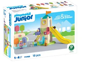 Produktbild von Playmobil 71703 Junior   Erlebnisturm mit Eisstand