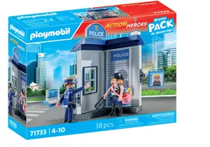 Produktbild von Playmobil 71733   Starter Pack Polizei Ermittlungszimmer
