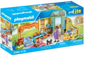 Produktbild von Playmobil 71743    Welpenhaus
