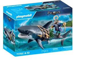 Produktbild von Playmobil 71793    Gefahr durch Riesenhai