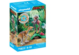 Produktbild von Playmobil 71823    Velociraptor
