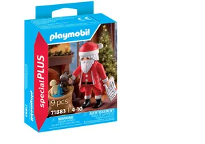 Produktbild von Playmobil 71883  Special Plus  Weihnachtsmann mit Wunschzettel